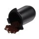 thumbnail image 2 of Crema Coffee Products Taza dosificadora de 54 mm, negra, 100% acero inoxidable, taza dosificadora de café expreso, compatible con portafiltros Breville de 54 mm, 2 of 4