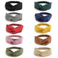 thumbnail image 1 of 10 Pack Bandeaux pour Femmes en Croix Torsadée Bande Élastique, 1 of 6