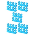 thumbnail image 1 of Seitruly 2X Toes Stretcher Multipurpose Foot Corrector Tool Widely Device Seperatoring Feet Applicable Stabilizer Spliting Splitter Adult Azul 5piezas, 1 of 6