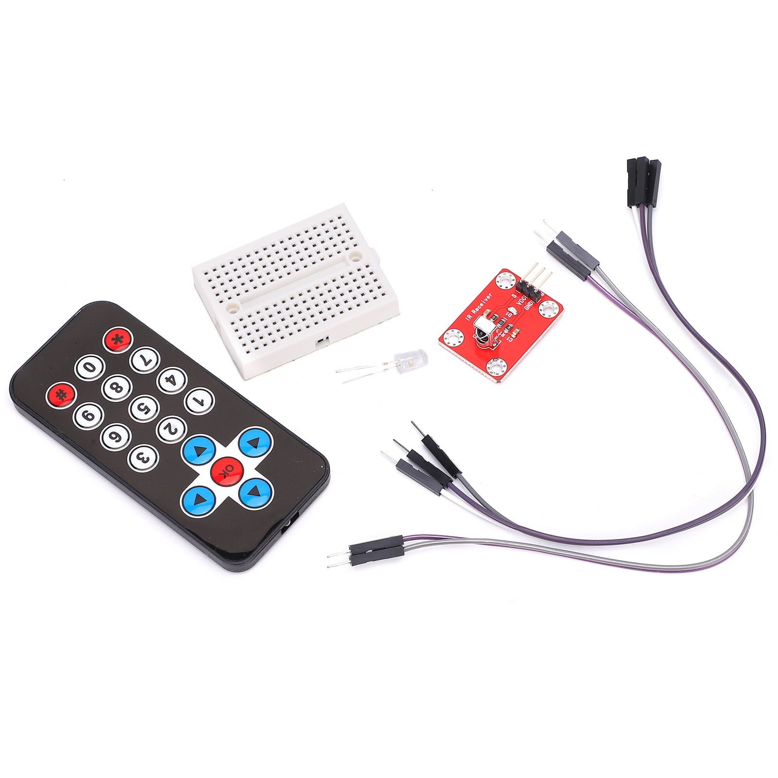 Details about   Infrared Control Kit Wireless Signal Receiving Board Remote Sensor VS1838B 940Nm 