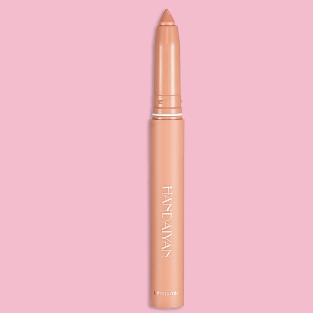 Lápiz labial mate, 12 colores, brillo de labios sólido, a prueba de sudor, para mujeres, regalos de lápiz labial