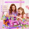 thumbnail image 6 of Princess Magnetic Blocks 84PCS Magnetic Building Cube Game, Constructions Toys for Boys & Girls Age 3-4, 5 6 7 8 9 10, Sensory Tiles Building Birthday for Toddlers, 6 of 6