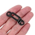 thumbnail image 3 of Raindrops 100Pcs Full Open Furniture Connector Kit Black Invisible Fasteners for Home Furniture, 3 of 8