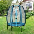 thumbnail image 4 of Gymax 4ft Enfants Trampoline Saut de Rebond Récréatif W / Clôture Filet Intérieur Extérieur, 4 of 9