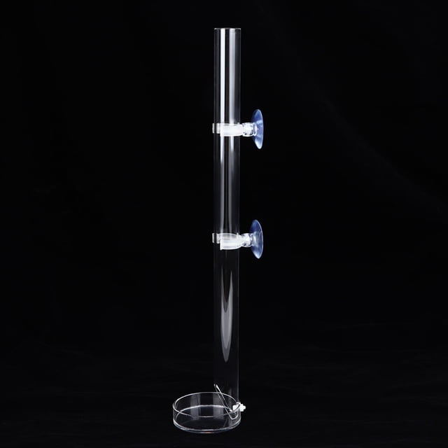 Alimentador De Acuario Transparente, Accesorio Para Tanque De Peces Alimentador De Tanque De Peces, Acuarios De Tanque De Peces Domésticos Para Peces Tropicales Para Camarones De Ccdes Otros