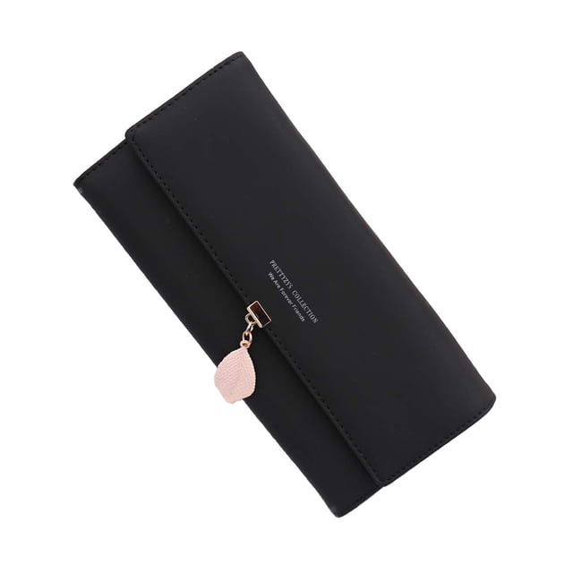 Ladies Leather Large Wallet, Women Leather Wallet, Long Wallet, Wallet With 9 Card Slots