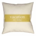thumbnail image 7 of Artistic Weavers LTCH1419-2222 Litchfield Square Pillow Gray & Ivory - 22 x 22 in., 7 of 7