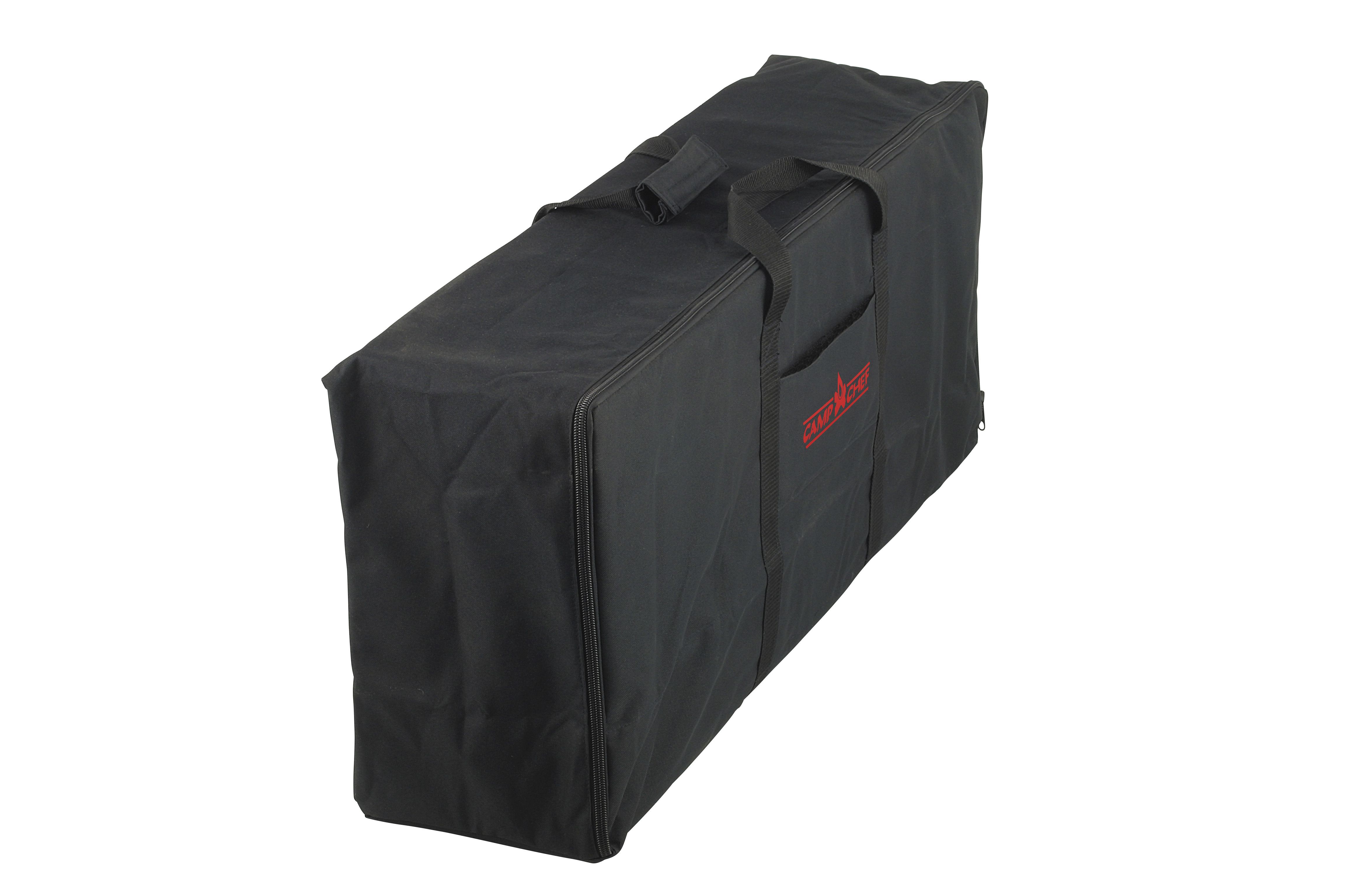 Camp Chef Carry Bag 90, CB90 for Camp Chef 3-Burner Stoves, Black 600 Denier Cordura Fabric, 17" W x 40.5" L x 10" H - image 5 of 6