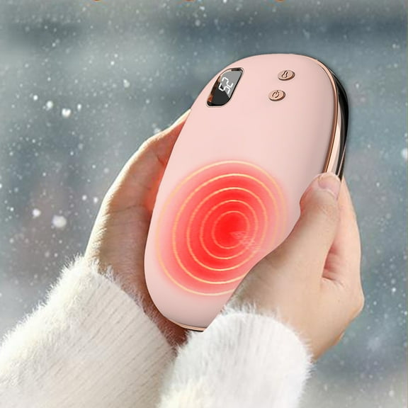 Vadktai Hand Warmers, Electric Hand Warmer Reusable Heat Up to 131℉, Rechargeable Hand Warmers for Golf Raynauds Camping Women Man