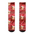 thumbnail image 4 of oqasdz DIY Custom Socks with Picture Funny Print Photo Socks Customized Novelty Sock for, 4 of 4
