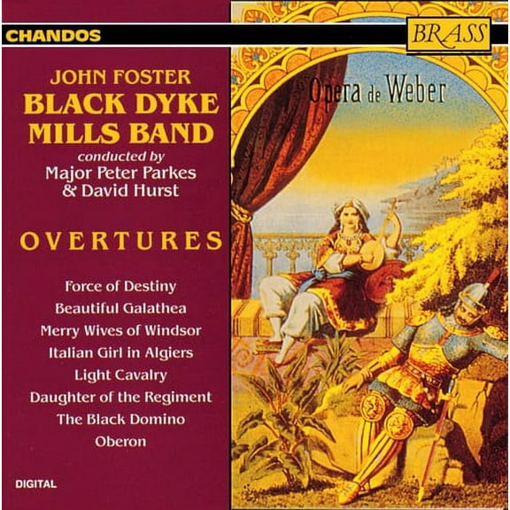 Black Dyke Band - Overtures - Music & Performance - CD