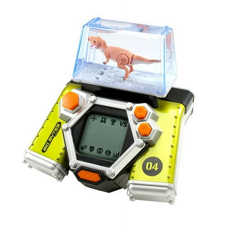 Bio Bytes Base with T-Rex Bio-Sphere, Yellow
