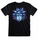 thumbnail image 2 of Rick And Morty - Camiseta Efecto Cromado para Adultos Unisex (Negro), 2 of 2