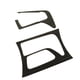 thumbnail image 5 of 2 uds cubierta del Panel de caja de cambios Piano negro reemplazo ligero a prueba de óxido para Dodge Charger 2015-2022, 5 of 5