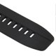 thumbnail image 3 of Soft Silicone Replacement Band for Huawei GT2/GT2e Smartwatch, Black, 22mm, 3 of 4