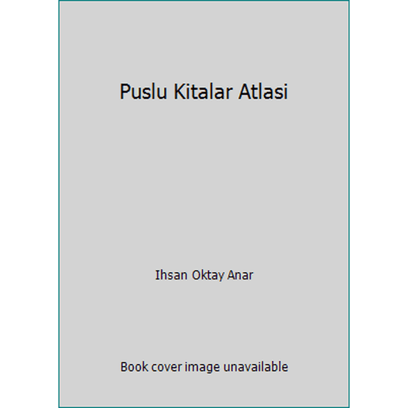 Pre-Owned Puslu Kitalar Atlasi (Paperback) 9754704724 9789754704723