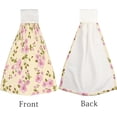 thumbnail image 4 of 1 Pcs Hanging Towels, Dish Towels Cherry Blossom Absorbent Hand Towels with Hanging Loop Washcloth for Bathroom Kitchen, 4 of 7