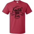 thumbnail image 3 of Inktastic Cancer Awareness Faith Over Fear T-Shirt, 3 of 5
