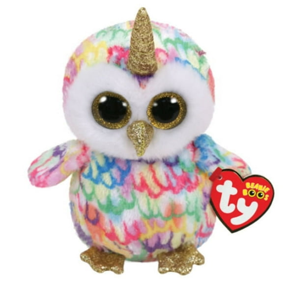 Ty Beanie Boos Big Eyes Stuffed Animal Cat Dog Elephant Bear Fish Owl Plush Toy Collectible Soft Doll Toys Gift For Kids 15CM