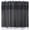 Black, variant on 100 Pcs Clear Individually Wrapped Flexible Plastic Straws, 10.2 Inch Disposable Bendy Straws 0.23" Diameter, BPA-Free Food Grade for Home School Office Travel, Stretch to 12.8"