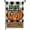 Orange Pumpkin, variant on Halloween Ghost House Flag 28x40 Vertical Double Sided Black Bat Happy Fall Holiday Outside Decorations Burlap Yard Flag BW836-40