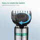 thumbnail image 4 of Cortadora de Cabello y Recortadora de Vello Nasal 2 en 1 para Hombres, Recortadora Eléctrica Recargable USB, Apto para Adultos, Niños y Bebés, Diseño Seguro con Esquinas Redondeadas, Motor Silencioso, 4 of 6