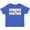 Royal Blue, variant on Inktastic Chicks Dig Me with Bow Tie Boys Toddler T-Shirt