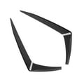 thumbnail image 7 of Ikon Motorsports Front Canards Fits 2014-2024 Chevrolet Camaro, ZL1 Style Unpainted Black ABS Plastic Front Bumper Side Canards Dive Planes Fin 2PCS, 7 of 7