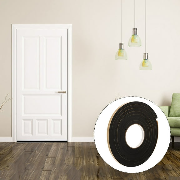 PAMINGONO Window Seal Strip EVA Sponge Tapes Assorted Color 2 Rolls