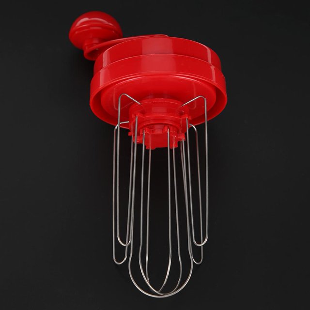 Mezclador Manual de 800ml dispensador de masa de crema para pasteles batidor de embudo para magdalenas JShteea Libre de BPA