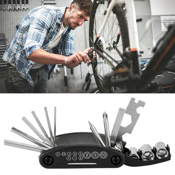 Mountain Bike Repair Tool DUTTI 16 in 1 Bicycle Repair Tool Cycling Tool Achieve More
