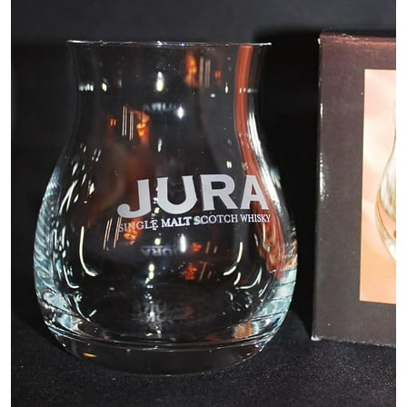 Glencairn Jura Single Malt Scotch Whisky Glass, Canadian Mixer