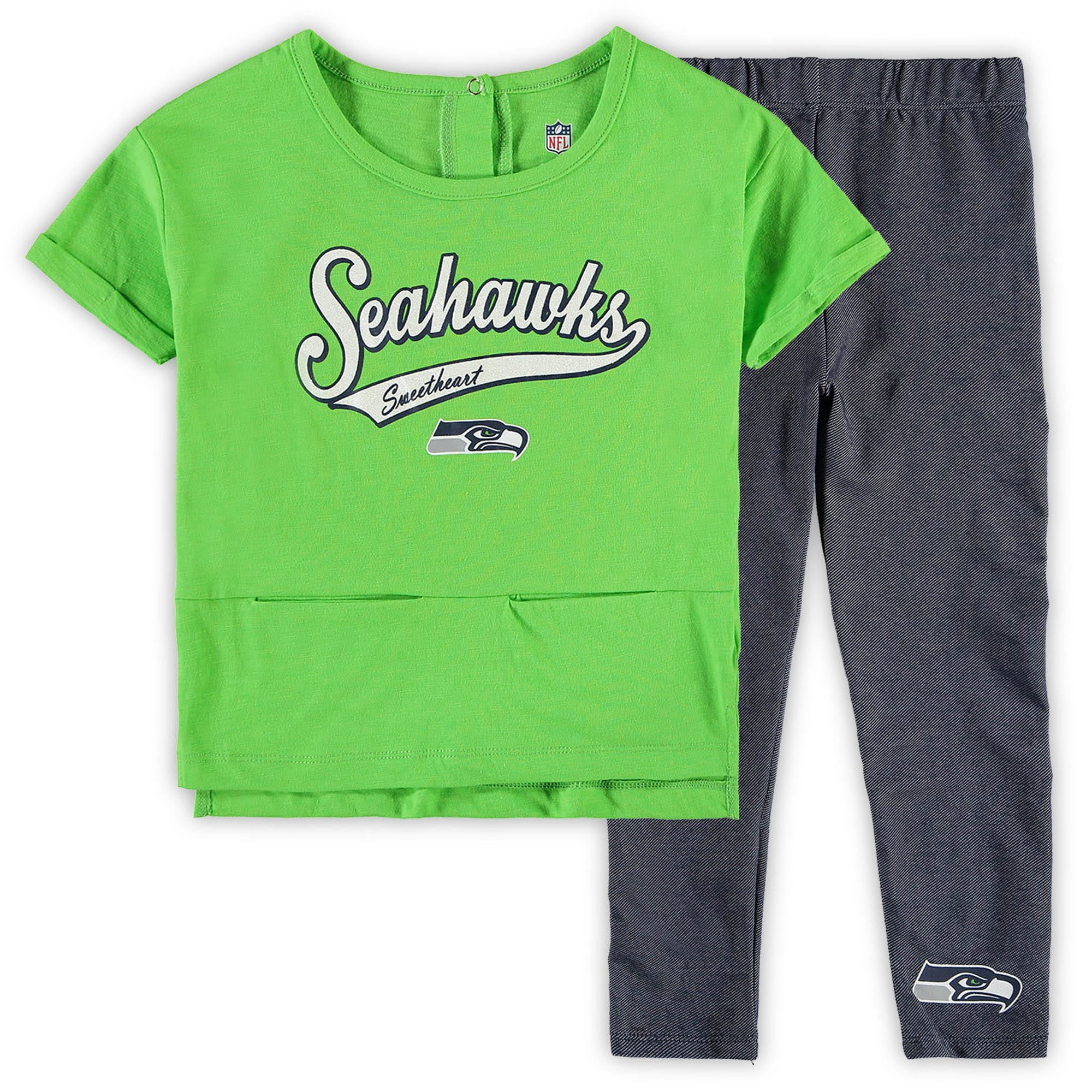 seahawks neon green shirt