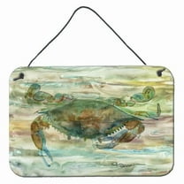 Crab a leg up Sunset Wall or Door Hanging Prints