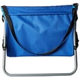 thumbnail image 2 of Trademark Innovations Chaise Longue Mat-Plage, Bleu, 2 of 5