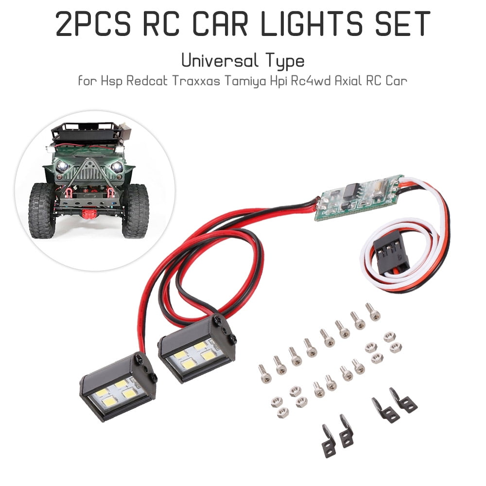 rc car lights diy
