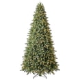 thumbnail image 1 of Evergreen Classics Norway Spruce 9' Prelit LED Artificial Christmas Tree, 1 of 10