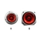 thumbnail image 4 of Cateissary Altavoz automático de acero inoxidable portátil profesional reemplazo Universal reparación altavoz Subwoofer automotriz modificado Sistemas de cine en casa, 4 of 6