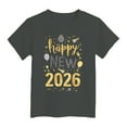 thumbnail image 4 of Toddler Girls T Shirts Short Sleeve Shirt for Girls 0-24 Months 2t 3t 4t 5t 6t 7t Soft Cotton Tees Kids T shirts Clothes Summer Tops T-Shirt Gibobby,3-4 Years,Grey, 4 of 4