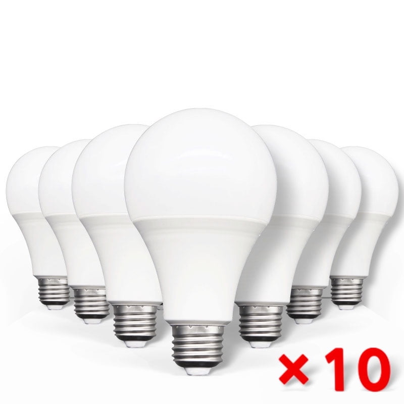 Bang om te sterven Feat Voor een dagje uit 10pcs LED Bulb Lamps E27 AC220V 240V Light Bulb Real Power 20W 18W 15W 12W  9W 5W 3W Lampada Living Room Home LED Bombilla - Walmart.com