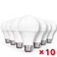 thumbnail image 1 of 10 Uds. Lámparas de Bombilla LED E27 AC220V 240V Bombilla de luz de potencia Real 20W 18W 15W 12W 9W 5W 3W lámpara LED para sala de estar y hogar Deng Xun unisex, 1 of 1