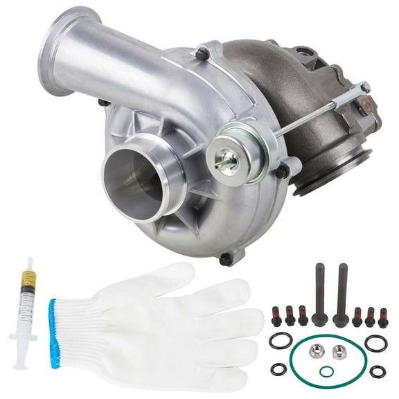 Turbo Turbocharger For Ford F250 F350 Super Duty Excursion 7.3L PowerStroke 1999 2000 2001 2002 2003 Replaces GTP38 - BuyAutoParts