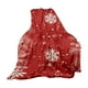 thumbnail image 2 of Christmas Blanket Christmas Tree Printed Cover Blanket Nap Blanket Flannel Blanket Outdoor Insulation Blanket Game Blanket, 2 of 6