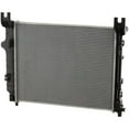 thumbnail image 6 of New Aluminum Radiator Compatible With Dodge Dakota SLT 6 Cyl 3.9L Dakota SLT 4 Cyl 2.5L Dakota Base 6 Cyl 3.9L Durango SLT Plus 8 Cyl 4.7L 2000-2004 By CH3010134 55056426AA, 6 of 8