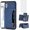 Blue, variant on MYKOMI Phone Case for LG Velvet 5G/LGVelvet Verizon G5 UW T-mobile 2020 Wallet Cover with HD Screen Protector and Card Holder Stand TPU Cell Accessories LM G900UM 4G Tmobile Women Men Black