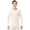 Natural, variant on Men's Thermal Waffle Crew Top, Sizes S-5XL