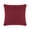 Burgundy Velvet, variant on Coordinating Pillow - 20x20 - Blush Velvet