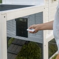 thumbnail image 5 of Backyard Discovery Sweetwater Cedar Wooden Chicken Coop for 4-6 Chickens, Run, Nesting Box, 5 of 13