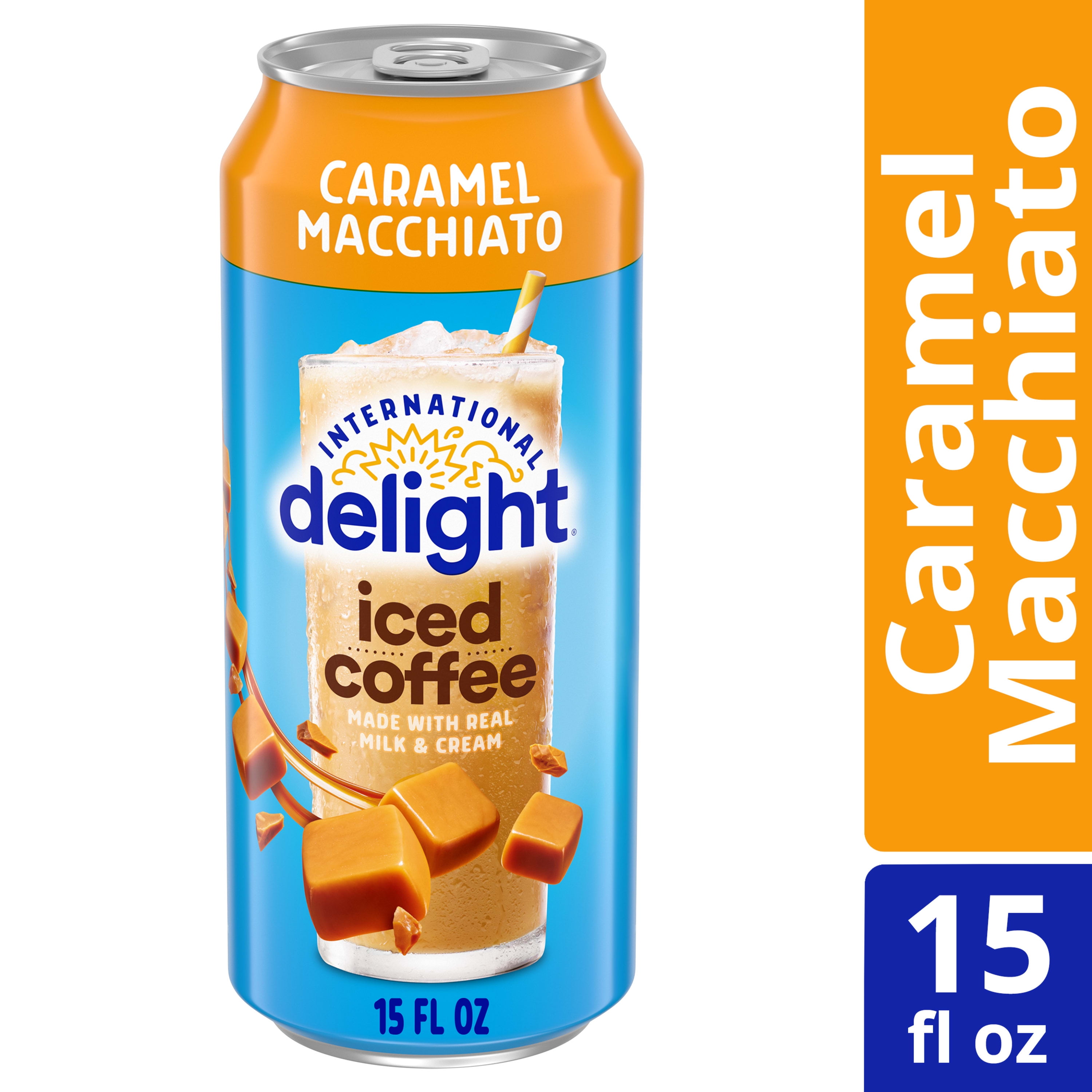 【Caramel Macchiato】 International Delight Ready to Drink Caramel Macchiato Iced