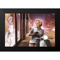 thumbnail image 2 of Brando, JJ 18x13 Black Modern Framed Museum Art Print Titled - Marilyn Shop Window, 2 of 5